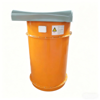 Collecteur de poussière industriel Hua Hang à cartouches cycloniques pour silo central, en acier inoxydable 304