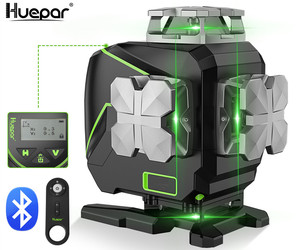 <span class=keywords><strong>Huepar</strong></span>-<span class=keywords><strong>Nivel</strong></span> <span class=keywords><strong>láser</strong></span> 4D, 16 líneas, <span class=keywords><strong>S04CG</strong></span>, haz verde, <span class=keywords><strong>Nivel</strong></span> <span class=keywords><strong>láser</strong></span> - Product Image 1