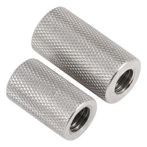 Écrous moletés cylindriques épaissis à tête hexagonale en acier inoxydable 304, M4-M12, pour assemblage d'équipement - Product Image 1