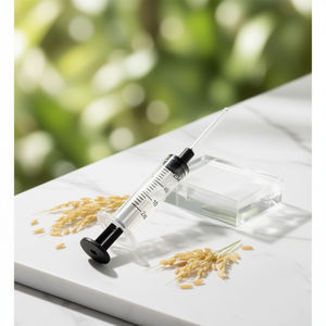 Pipette-seringue 20 ml pour les soins quotidiens de la peau, tous types de peau, extrait de riz - Product Image 3