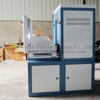 Four électrique à vis de levage à double observation haute température VF-18ZS, four à chariot à vis haute température