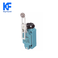 Micro-interrupteur GLAA20A2B IP67 en zinc moulé sous pression 600VAC 10A rotatif latéral pour ascenseur, grue et système de convoyage