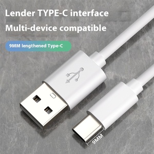 <span class=keywords><strong>Cable</strong></span> de carga Rohs 1A de cobre puro de 9mm <span class=keywords><strong>tipo</strong></span> <span class=keywords><strong>C</strong></span>, <span class=keywords><strong>Cable</strong></span> de carga USB a <span class=keywords><strong>tipo</strong></span> <span class=keywords><strong>C</strong></span>, <span class=keywords><strong>Cable</strong></span> de datos para <span class=keywords><strong>Huawei</strong></span> Android - Product Image 5