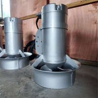 Mélangeur submersible Kapud QJB1.5/6-260/3-980S 380V 1.5kW, agitateur pour osmose inverse, pompe de traitement des eaux usées industrielles