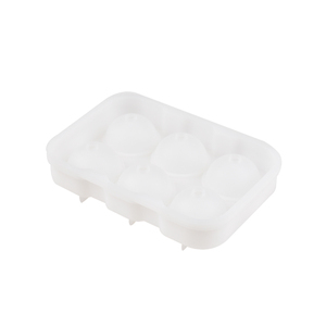 Top Seller Bpa Free Lfgb Certified Eco Friendly Silicone <b>Mini</b> Round <b>Ice</b> Ball <b>Maker</b> Mold With Custom Logo - Product Image 3