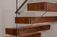 Shinoviko — escalier en bois massif moderne, jouet pour enfants, d'escalier flottants en hauteur, ouvert, 2022