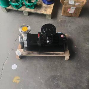 Bomba Química de Accionamiento Magnético de Acero Inoxidable CQB40-25-200 de 5.5KW para la Industria Química - Product Image 5