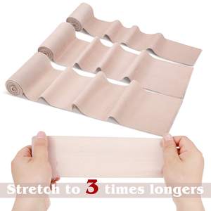 Benda in Crepe colorata di alta qualità fasciatura tubolare elastica avvolgente benda in garza a compressione durevole - Product Image 2