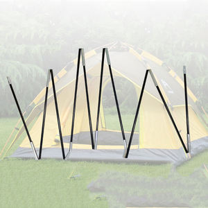 Tige en fibre de verre flexible à longueur personnalisable, fournie par l'usine, pour la découpe de supports de plantes en serre et de parapluies - Product Image 4