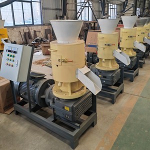 Máquina Peletizadora de 11kw y 450 kg para Producción de Pellets de Madera a partir de Astillas de Madera - Product Image 3