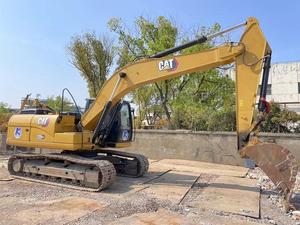 Pelleteuse d'occasion Caterpillar 320GX en bon état avec moteur, pompe à boîte de vitesses 95%, neuve, 20 tonnes, garantie 3 ans, vente à bas prix - Product Image 3