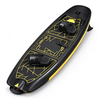 Planche de surf électrique stable pour la navigation en mer, longue autonomie, propulsée par jet, facile à contrôler
