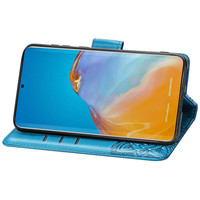 Étui de téléphone portefeuille en cuir de luxe pour Huawei P Smart 2021 Nova 11 Ultra 10 9 Pro 8 Ultra 7 SE gaufrage couverture de téléphone portable à rabat
