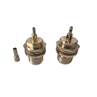 Connecteur de fenêtre ouverte N-KY1.5 Connecteur coaxial femelle N pour RG316 RG174 Connecteur de type N