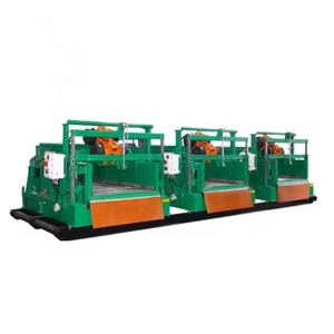 API 13C movimento lineare Shale Shaker 20-325 maglia schermo 30-180 M³/h doppio motore auto-sincronizzante campo di controllo solido giacimento petrolifero - Product Image 6