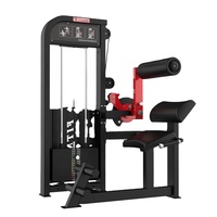 Machine d'entraînement de force réglable en acier de haute qualité à bas prix pour extensions dorsales GC-5068