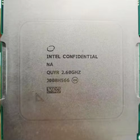 Prosesor Xeon Gold 24 Core Baru Original 6342 2.8 GHz Base Server CPU 64-bit DDR4 L3 Cache Teknologi Virtualisasi Tersedia