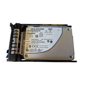 SSDSC2KB480G8 SSDSC2KB480G801 Серия D3-S4510 480 ГБ SATA 3.0 6 Гбит/с 2.5 дюйма 64-слойный TLC 3D NAND Металлический твердотельный накопитель для серверов - Product Image 2