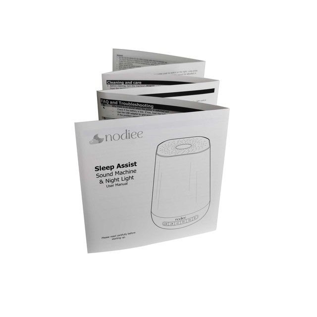 Custom Small Personalized Writing Paper Instruction Manual Booklet Flyers with Offset Printing for Business