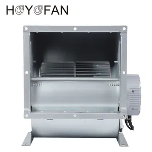 Hoyofan Ventilador centrífugo de direção direta para ar condicionado central, regulador de 5 velocidades, 1HP, motor EC