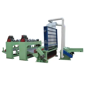 Low-speed non woven needle punching machine for blanket felt carpet wool felt making machine