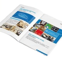 Service d'impression de brochures personnalisées pour entreprises, catalogues, livrets, livres de marketing d'entreprise, usine OEM