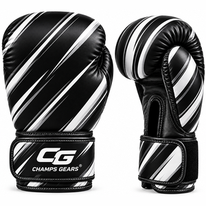 Guantes de Boxeo al por Mayor, Hechos a Medida, Profesionales, para Entrenamiento de Combate, Sparring, Kickboxing, MMA, Artes Marciales, Gimnasio, Deportes - Product Image 5
