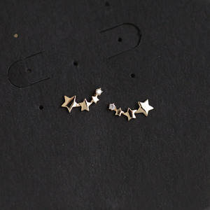 <span class=keywords><strong>Pendientes</strong></span> <span class=keywords><strong>de</strong></span> plata <span class=keywords><strong>de</strong></span> ley personalizables, <span class=keywords><strong>pendientes</strong></span> <span class=keywords><strong>de</strong></span> escalada - Product Image 3