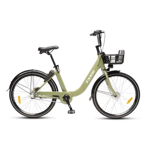 Sistema de Bicicletas Públicas Urbanas de Una Velocidad TXED Premium para Alquiler, Cuadro de Aleación de Aluminio Totalmente Resistente a Impactos, Compartible - Product Image 5
