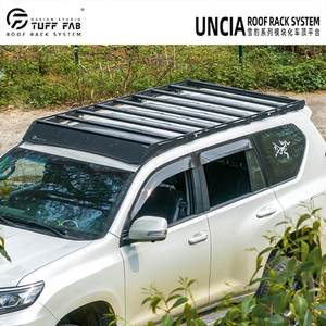 Plateforme de toit en alliage d'aluminium pour vente en gros B2B, accessoires tout-terrain 4x4 pour Toyota Prado LC150 - Product Image 3
