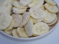 Beste kwaliteit FD gevriesdroogde bananenplakjes vacuümdroogde snack van een professionele groothandel fabrikant