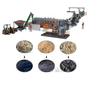 Factory Price Continuous Biomass Charcoal Production Line Biochar Making Machine <b>BBQ</b> Shisha Charcoal Making Motor 300-3000kg - Product Image 6