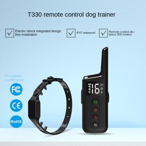 Collier de dressage électronique puissant pour chien, avec télécommande, étanche, en ABS, pour chien - Product Image 3