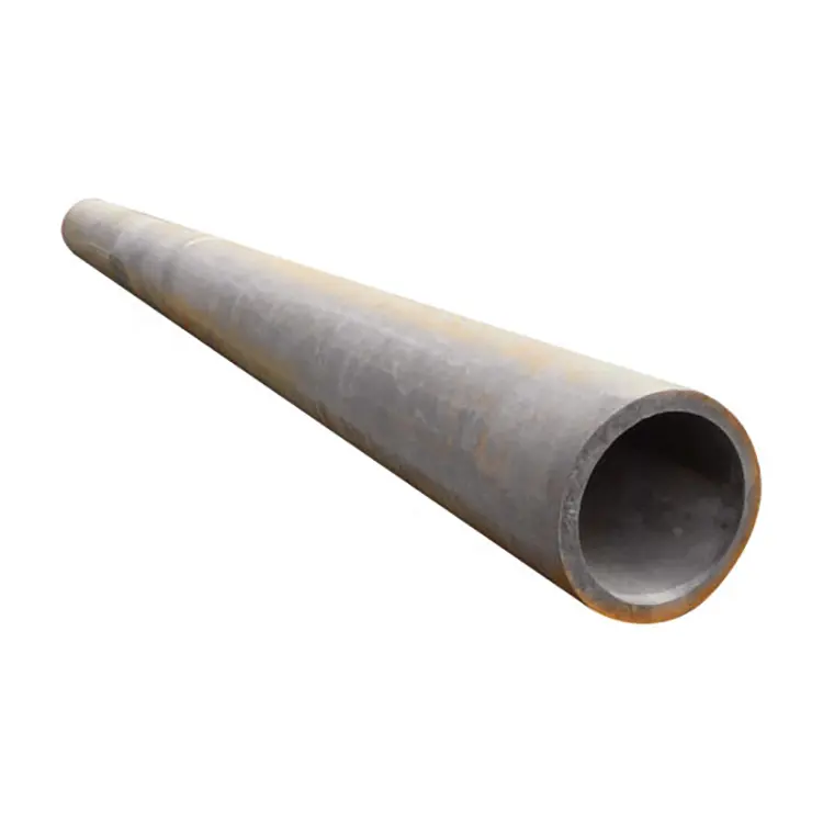 Металлическая труба Tianjin Q235, черная ms erw, полая стальная труба, бесшовная углеродистая сталь за метр, черная сварная стальная труба