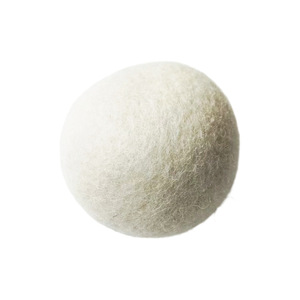 Bolas de Secadora de Lana Orgánica de Marca Propia, Nuevas y en Tendencia, Libres de Químicos, Reutilizables, Ecológicas, de Alta Eficiencia, Duraderas, Secado Más Rápido - Product Image 1