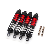 4 amortisseurs à huile pour Axial TRX-4 1/10 RC Truggy Buggy, voitures de course sur route, de tourisme et de drift, pièces de mise à niveau