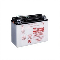 Batería de Plomo-Ácido Sellada 6MF7DL Denel, Libre de Mantenimiento, para Triciclo Eléctrico y Motocicleta Kawasaki KLR 650 de Gasolina