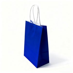Bolsas de Compra de Papel Kraft Personalizadas de Alta Calidad KM, Muestra Gratis, Diferentes Tamaños y Logotipo para Uso Alimentario - Product Image 3