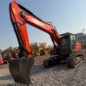 High Quality Used Doosan DX225 DX225LCA Hydraulic Crawler Excavator 22.5 Ton Industrial <b>Machinery</b> Equipment at Low Price - Product Image 1