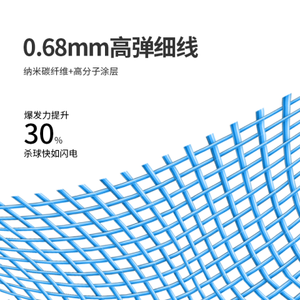 สินค้ามาใหม่ คุณภาพสูง สายแบดมินตัน 200 ม. 0.68 มม. ทนทาน หลากสี ยี่ห้อ <span class=keywords><strong>TAAN</strong></span> BT7000 สายไนลอนสำหรับไม้แบดมินตัน - Product Image 6