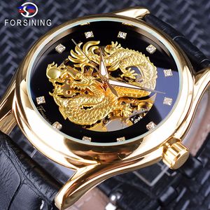 Nuevo Forsining hombres luminosa mano oem personalizado <span class=keywords><strong>reloj</strong></span> automático movimiento <span class=keywords><strong>reloj</strong></span> de dragón - Product Image 5