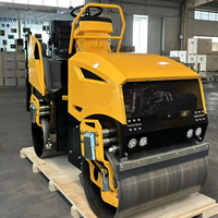 Rouleau compresseur vibrant à un seul tambour STORIKE SDBM 2 tonnes, pour travaux lourds, pour routes en asphalte, BM2000