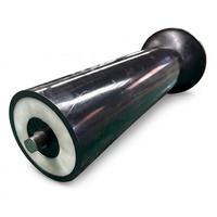 Rouleau de guidage en nylon HDPE résistant aux produits chimiques, anti-corrosion, résistant aux acides, léger, faible bruit, Polylite