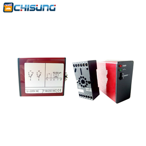 Verified Supplier Chisung DC/AC 12-230V 10ms Reaction Time 4 Increments <strong>Single</strong> <strong>Channel</strong> Auto Gate <strong>Vehicle</strong> <strong>Loop</strong> <strong>Detector</strong> - Product Image 2