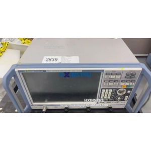 เครื่องวิเคราะห์เครือข่าย R&S ZNB8 Win7 มือสอง โดย DHL/FedEx H - Product Image 3