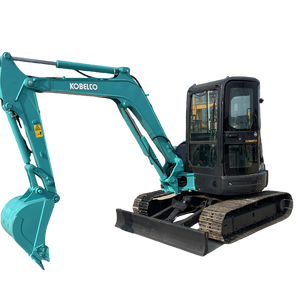 Kobelco SK55ขุด SK55SR 5Ton ขนาดเล็กมาใหม่99% SK 55เครื่องขุดขนาดเล็ก - Product Image 3