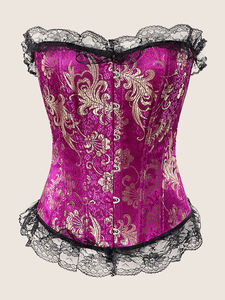 Ceintures amincissantes de Noël style palais rouge rembourrées respirantes à haute compression avec crochets et logo XL pour le contrôle du ventre, fabriquées à Foshan - Product Image 2