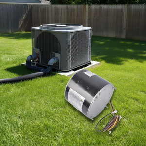 Moteur de ventilateur de condenseur de climatiseur Carrier Bryant Payne 825 tr/min 208-230V D0100XUJL5G 1/2 CV Monophasé - Product Image 2