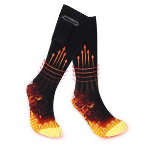 <span class=keywords><strong>Chaussettes</strong></span> de <span class=keywords><strong>Ski</strong></span> Électriques <span class=keywords><strong>Chauffantes</strong></span> Unisexe avec Batterie Rechargeable, Chauffage Complet du Pied, Thermiques pour l'Hiver, Modèle Crew, Logo Corporel - Product Image 6