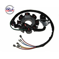 Stator magnétique 8 pôles 5 6 fils 200C 250CC CG Bashan Shineray Jinling Taotao Dirt Pit Bike ATV Quad Pièces